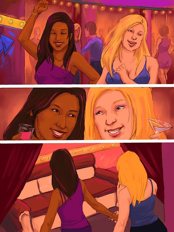 Girls Night Out page 1 full