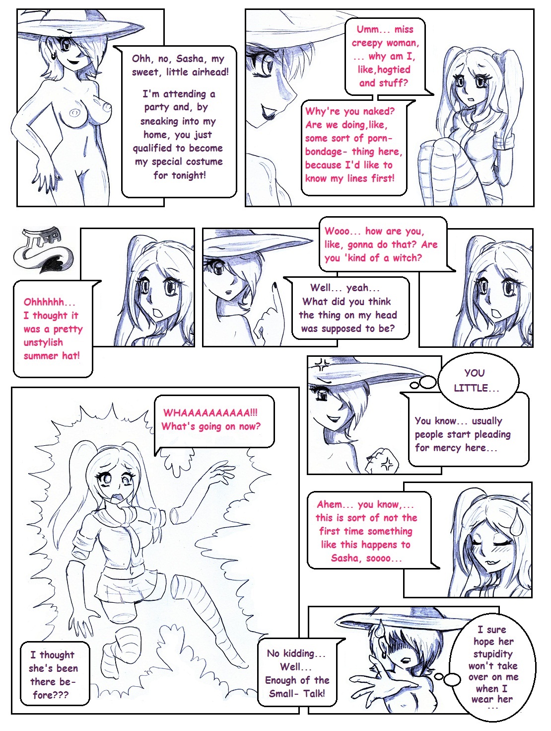 Bimbo Clothes page 1 full