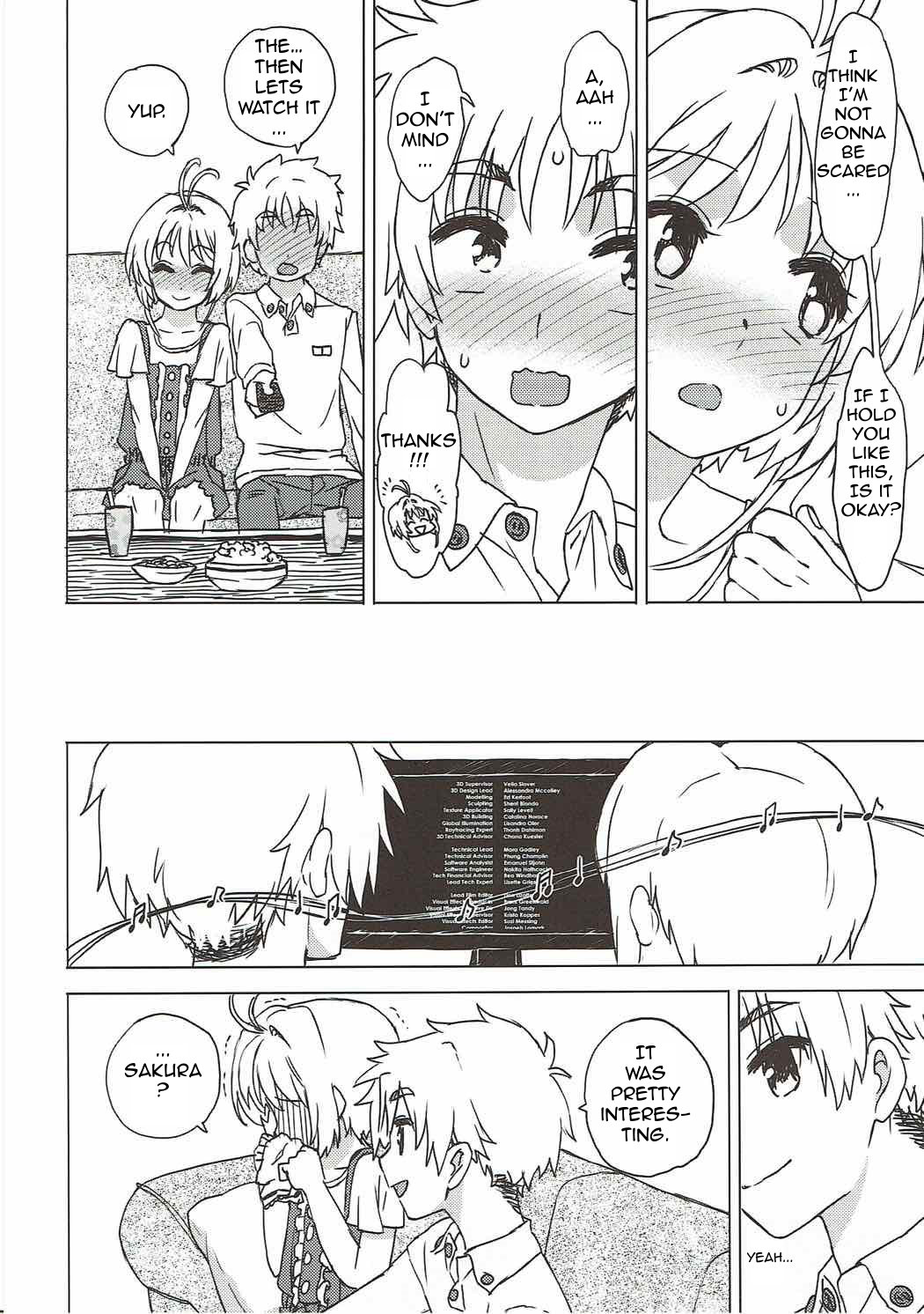 Sakura to Syaoran to Warm Bodies page 10 full