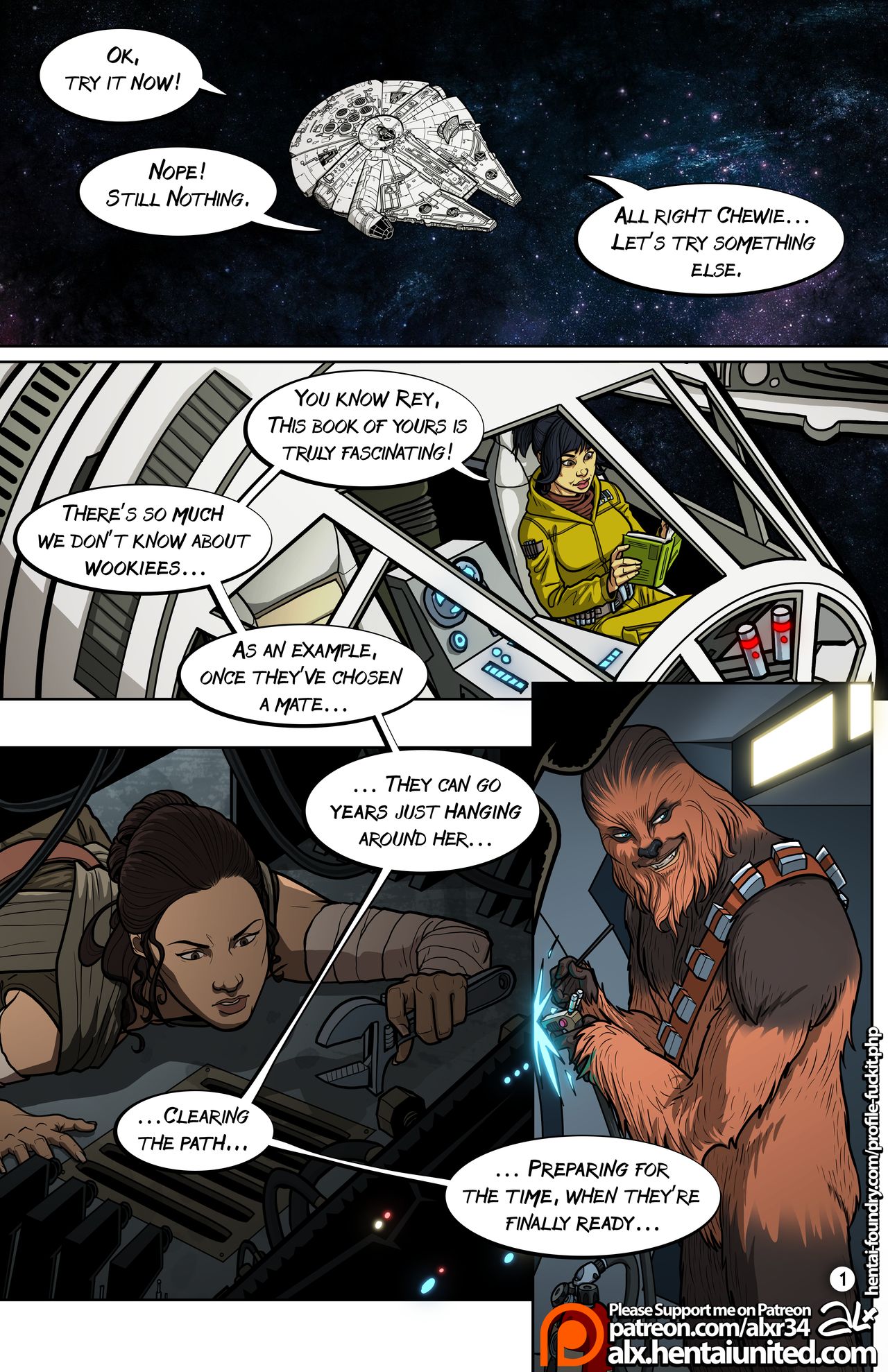 -Star Wars: A Complete Guide to Wookie Sex page 2 full