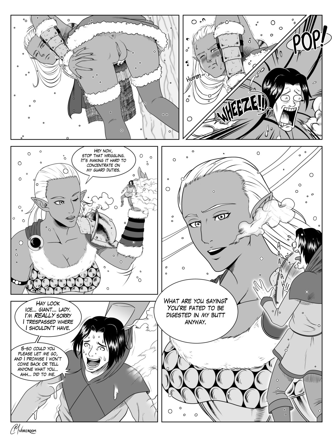 Ice Giant Comic page 2 full