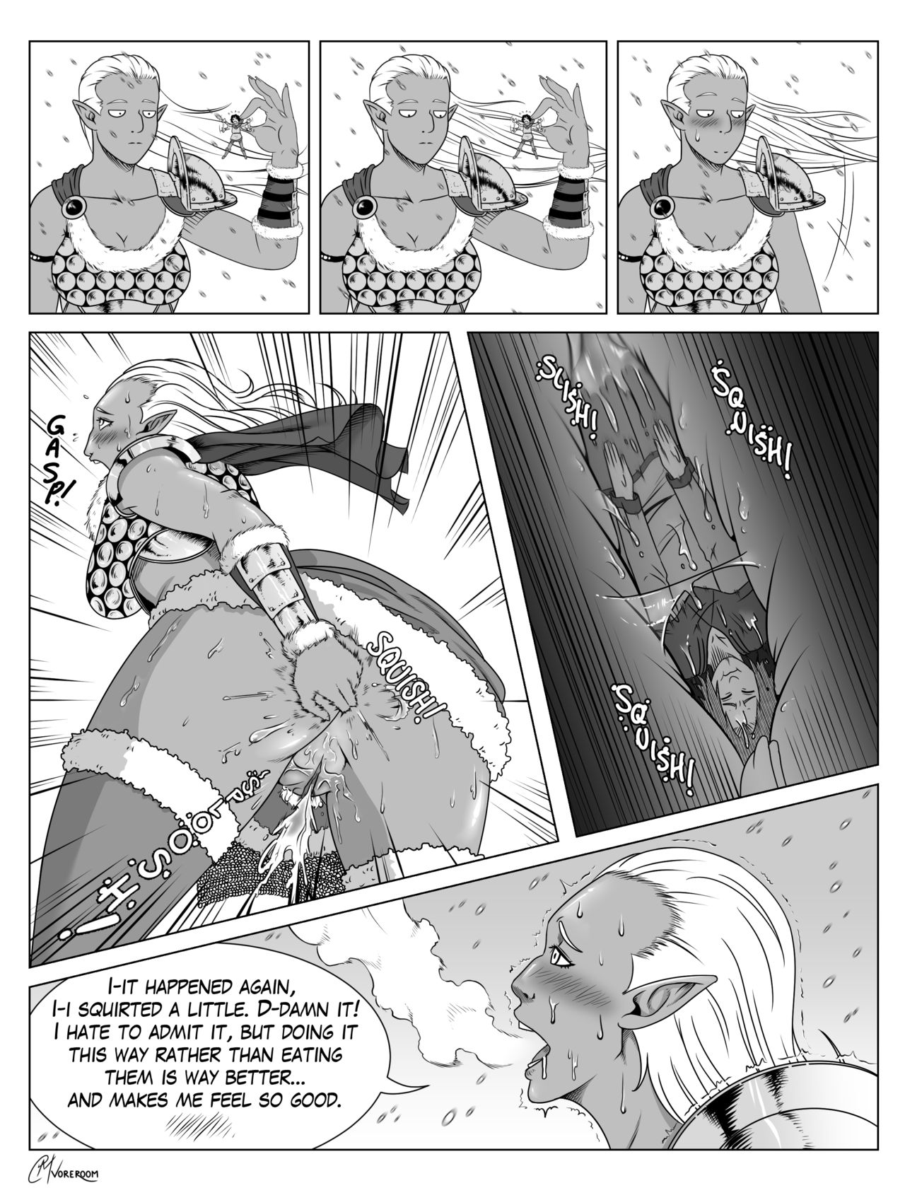 Ice Giant Comic page 3 full