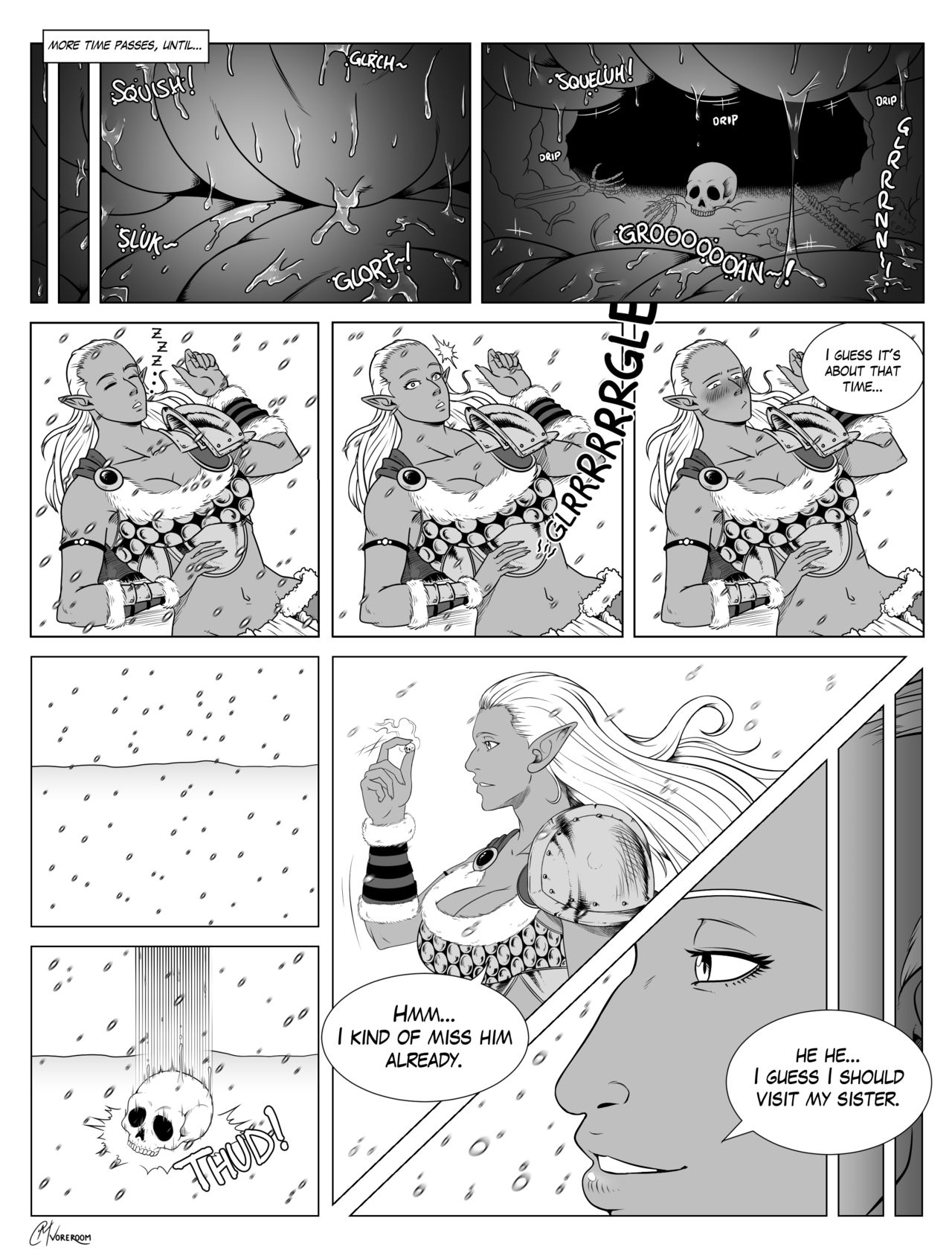 Ice Giant Comic page 6 full