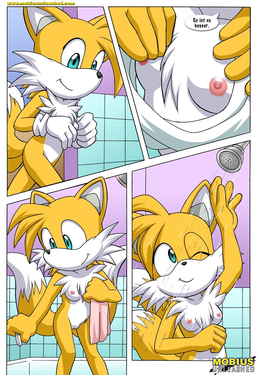 Tails Tales page 4 full