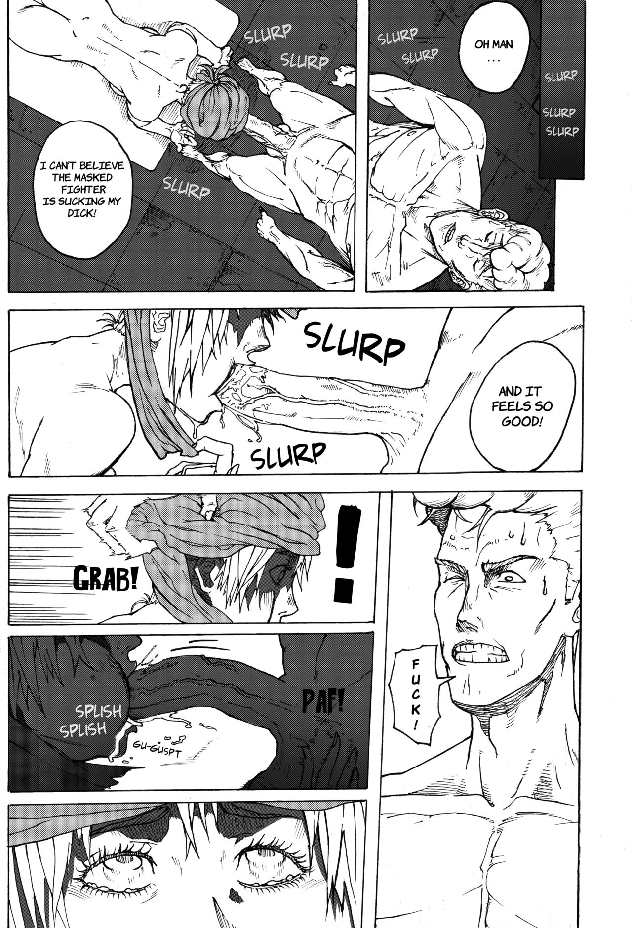 Kuwabara x Genkai page 1 full