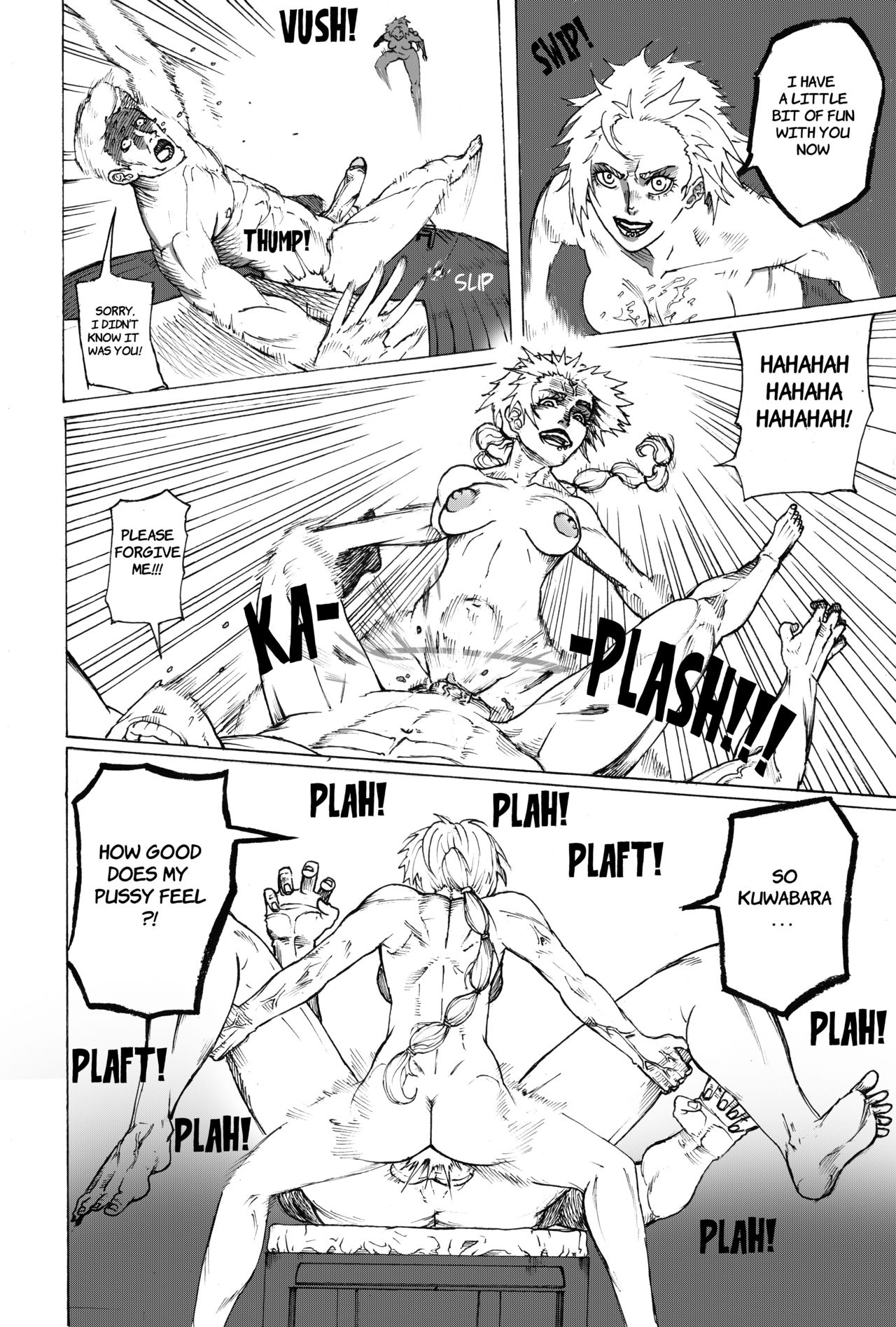 Kuwabara x Genkai page 10 full