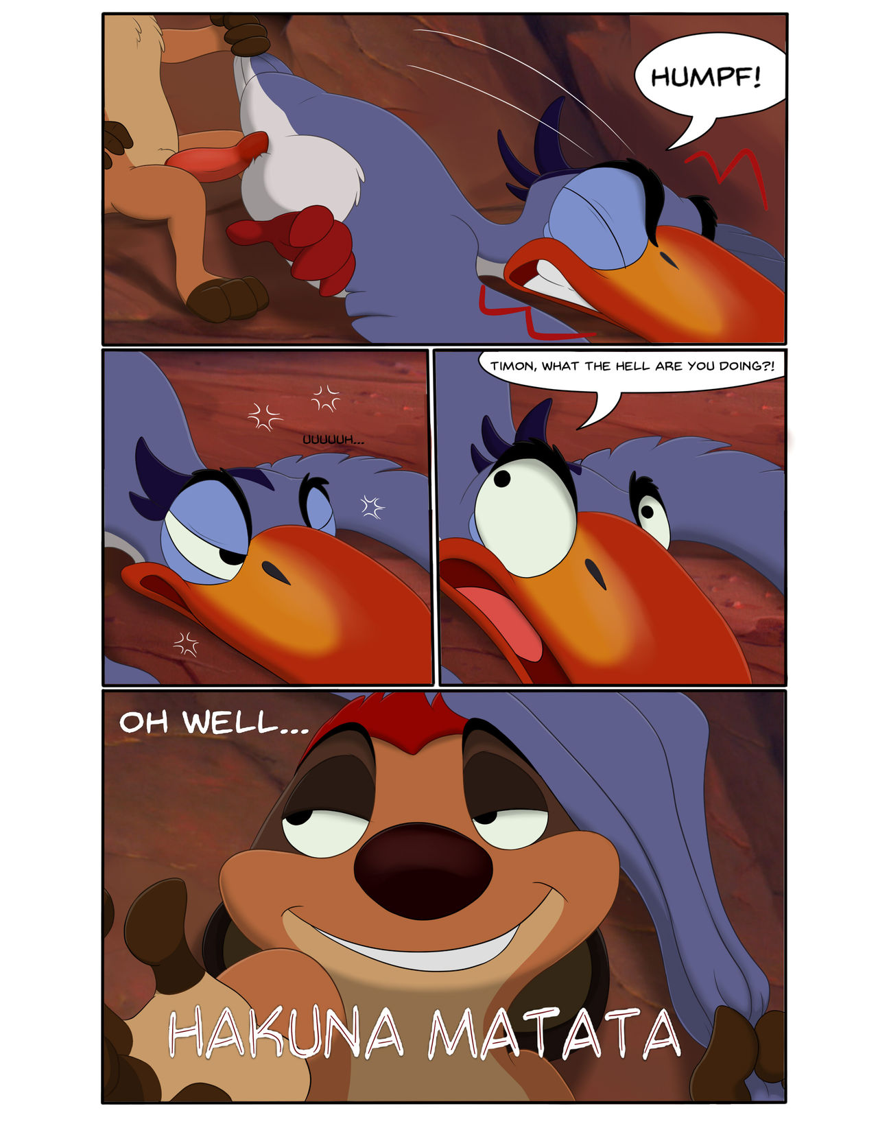 A Crush on the Bird page 10 full
