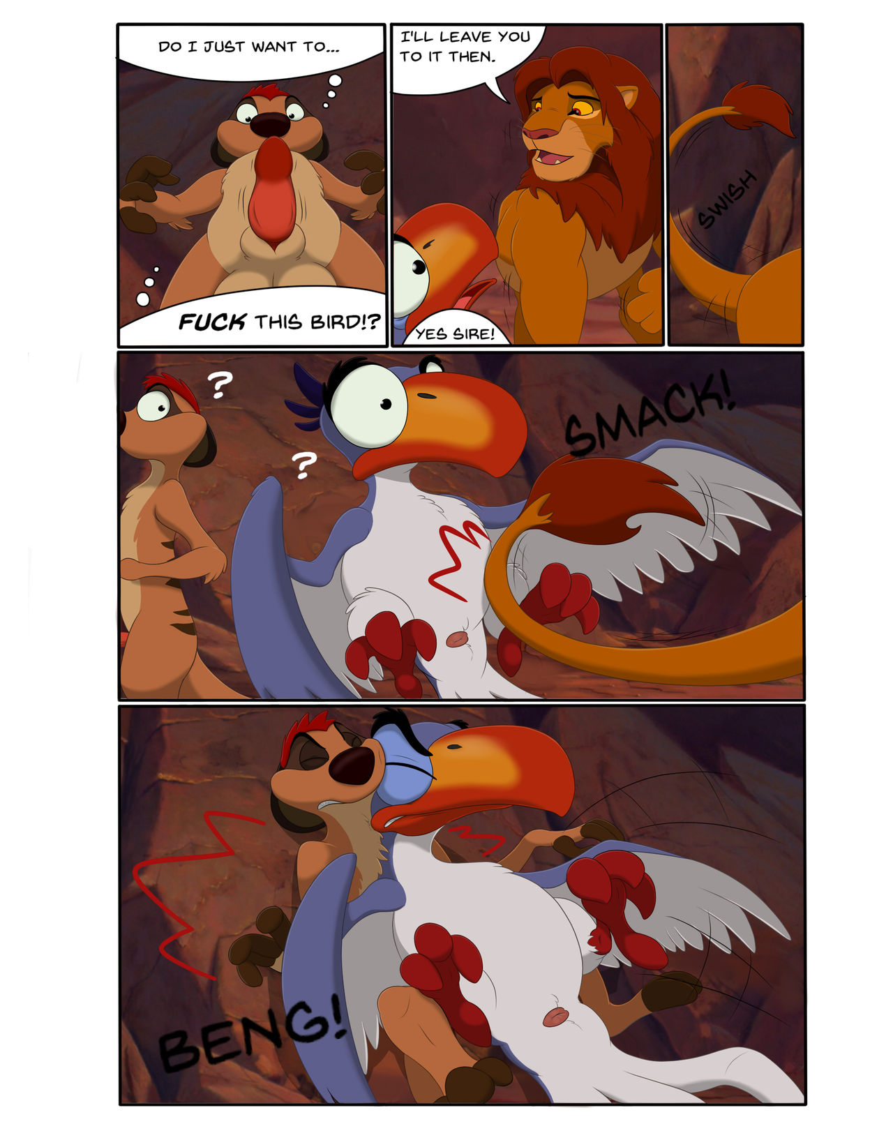 A Crush on the Bird page 6 full