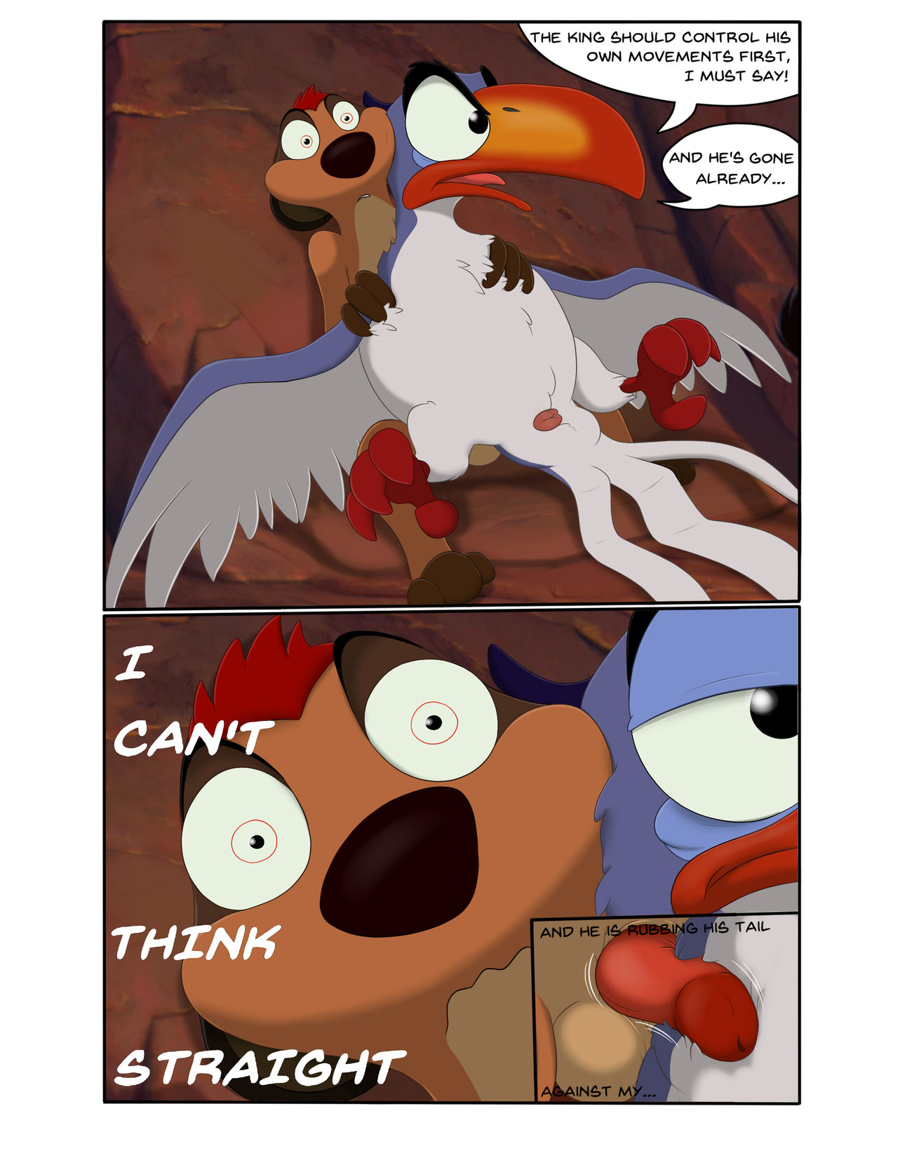 A Crush on the Bird page 7 full