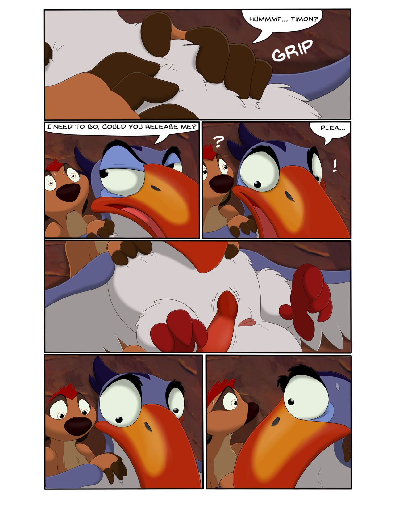 A Crush on the Bird page 8 full