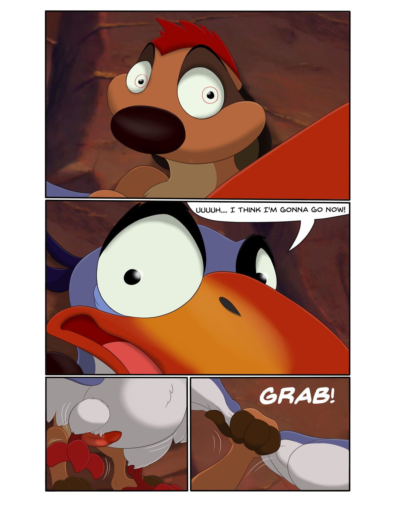 A Crush on the Bird page 9 full