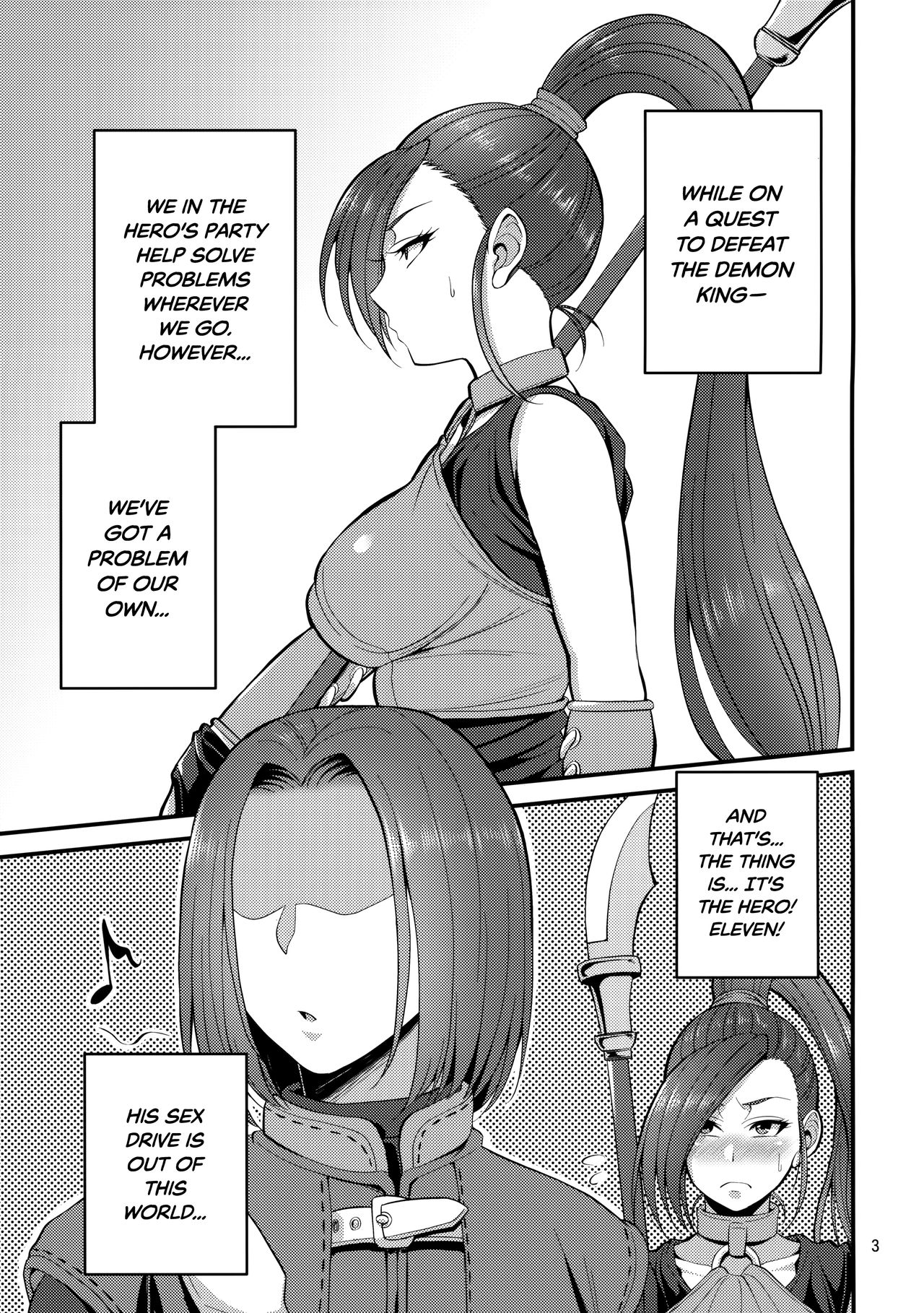 Martina Onee-chan no Junan | Big Sis Martina's Tribulation   =TLL + mrwayne= page 2 full