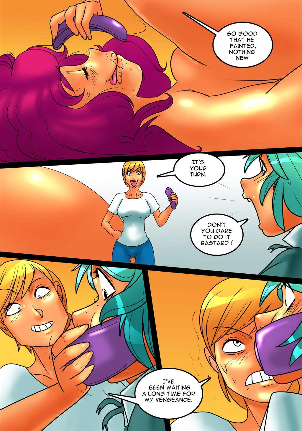 Filthy Donna #31 page 5 full
