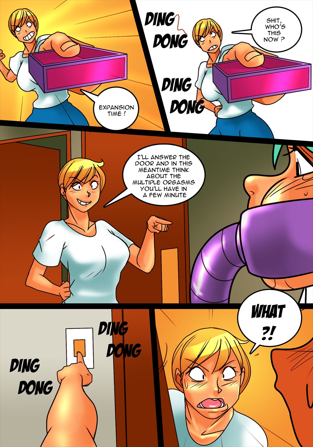 Filthy Donna #31 page 6 full