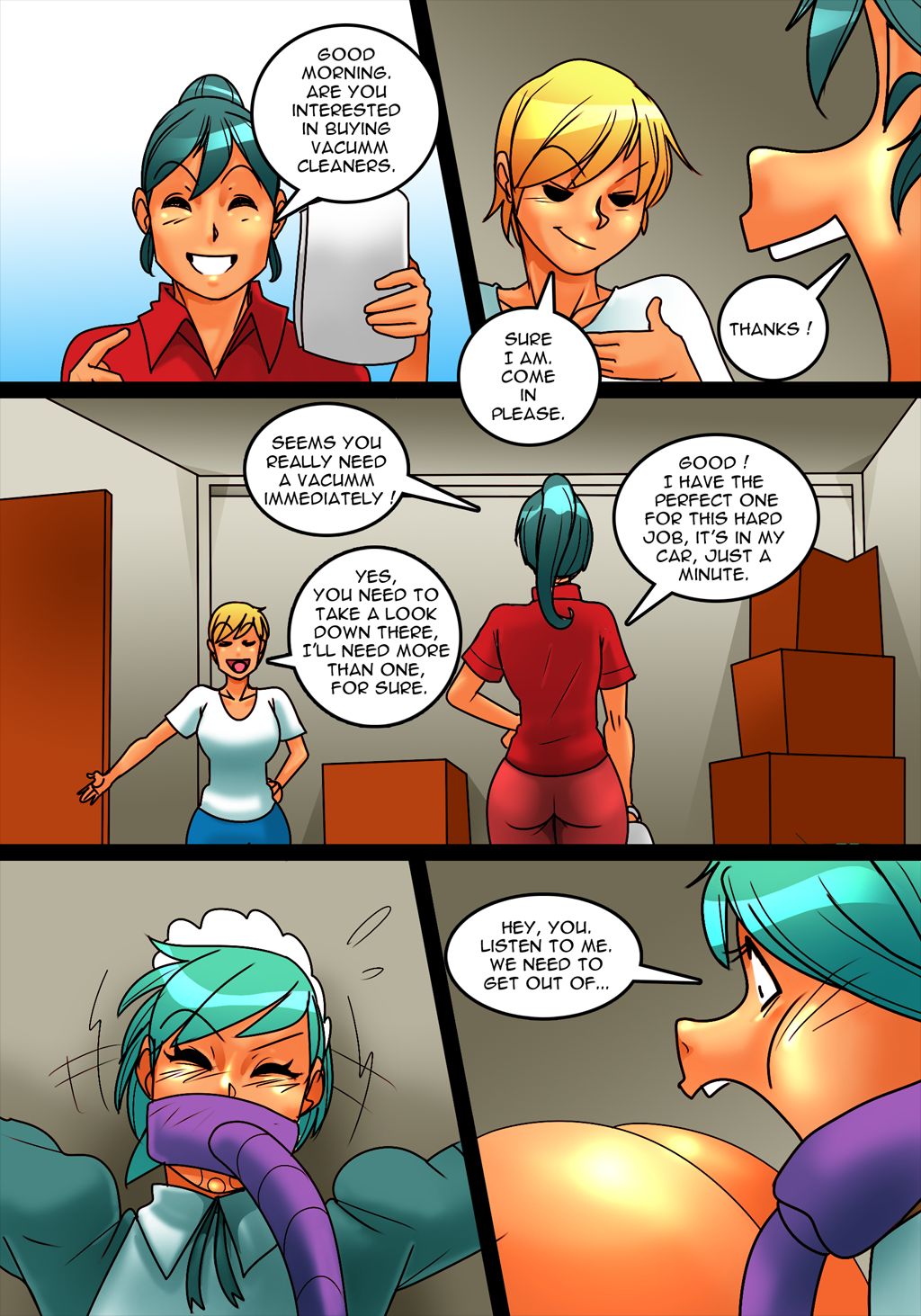 Filthy Donna #31 page 7 full