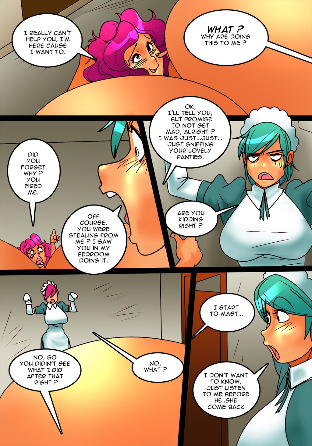 Filthy Donna #31 page 8 full