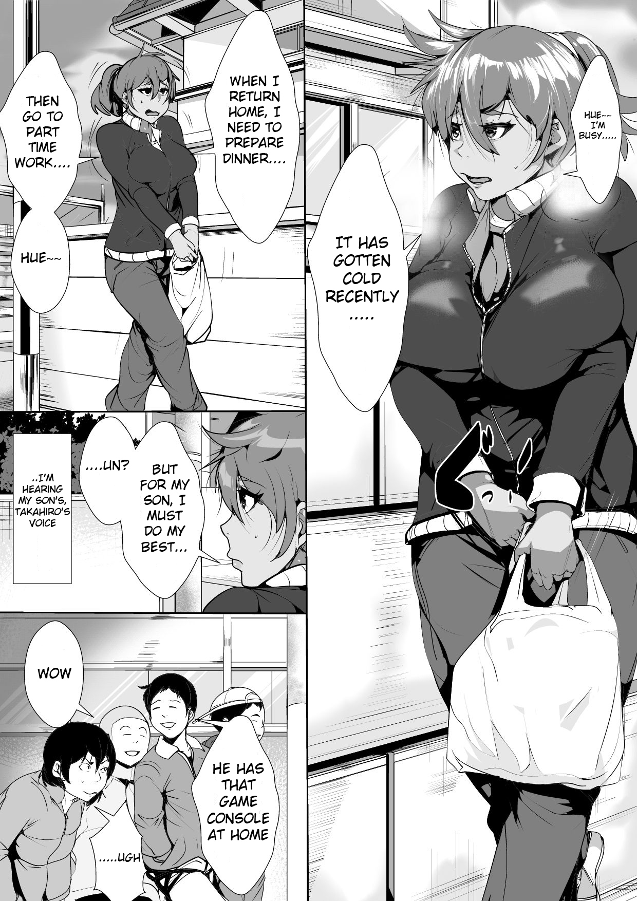 Musuko o Ijimeteita Kodomo ni Hahaoya ga Netorareru | A Mother Was NTRed by the Boy Who Is Bullying Her Son page 2 full