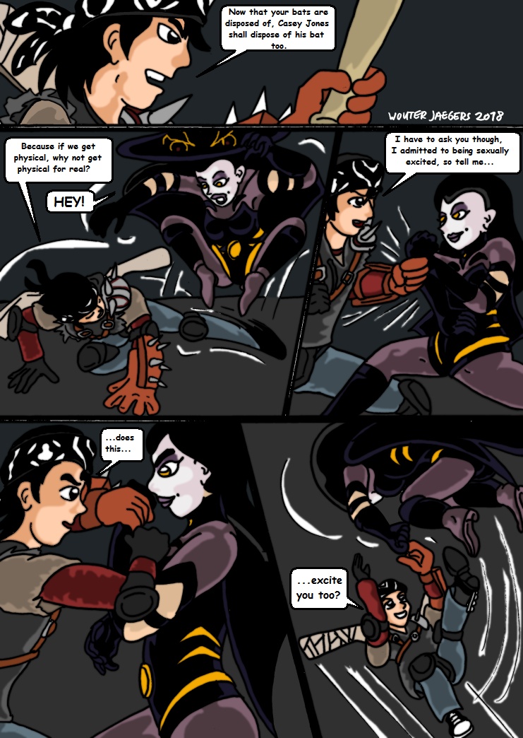 Teenage Mutant Ninja Turtles. Bat versus Bat page 7 full