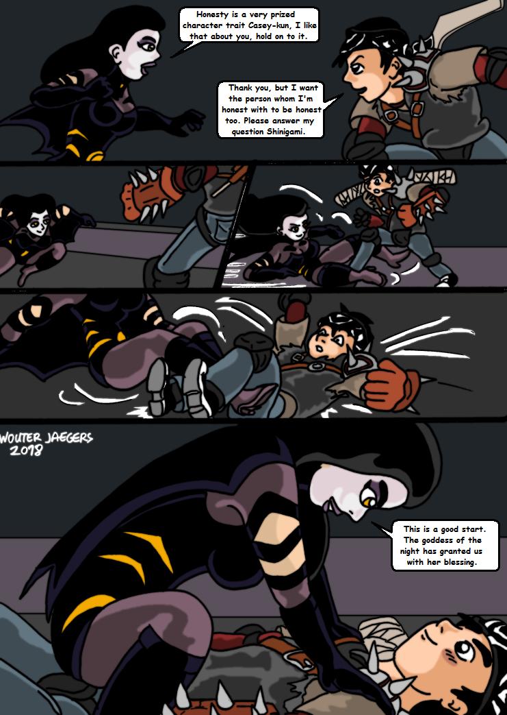 Teenage Mutant Ninja Turtles. Bat versus Bat page 8 full