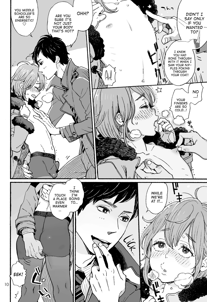 Danshi Chuugakusei demo Onnanoko Mitai ni Date Shite Mitai | A Male Middle Schooler Wants to Go on a Date like a Girl page 10 full