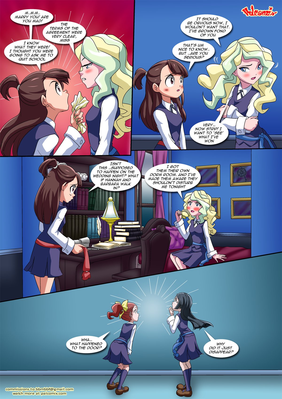 Love is a Game - A Diana/Akko Romance Story page 4 full