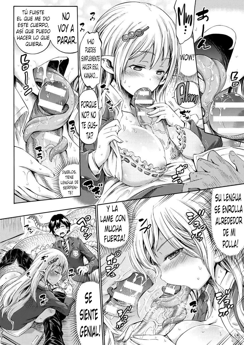 Monmusu Hentai Appli de GO! | Monster Girl Transformation Go! page 10 full