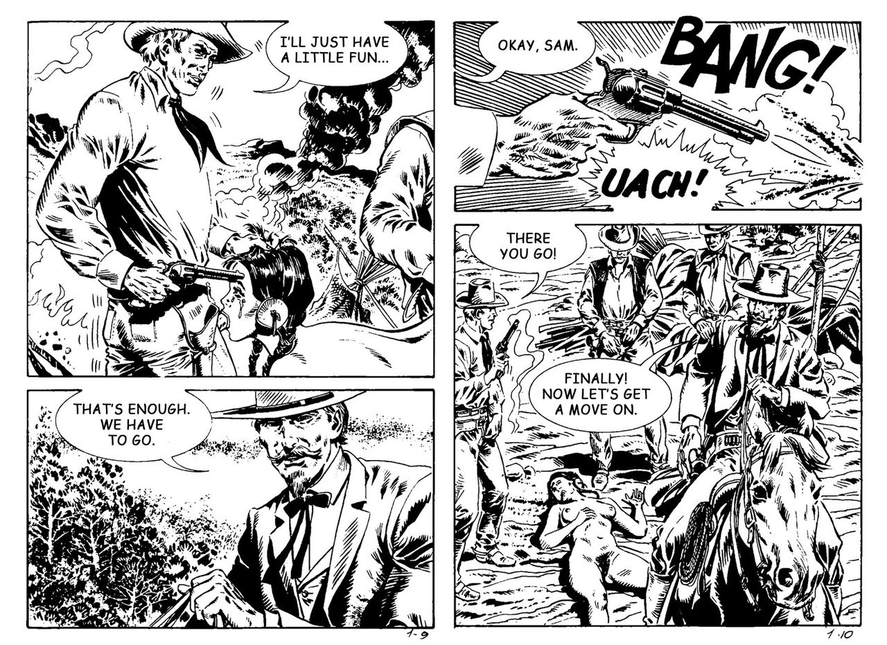 Storie Blu Special 1 - The Cave of the Totems page 5 full