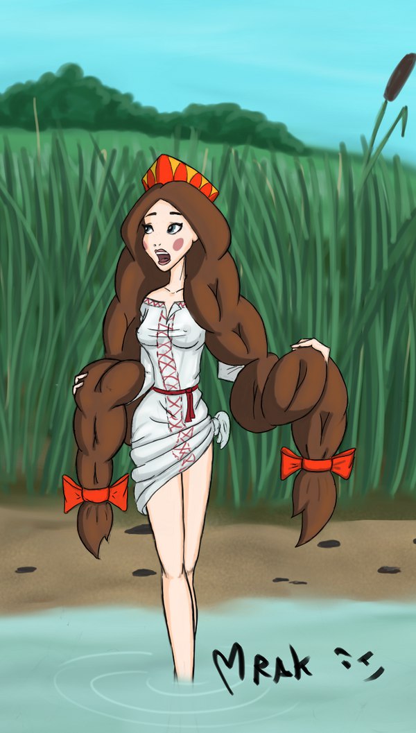 hentai три богатыря 