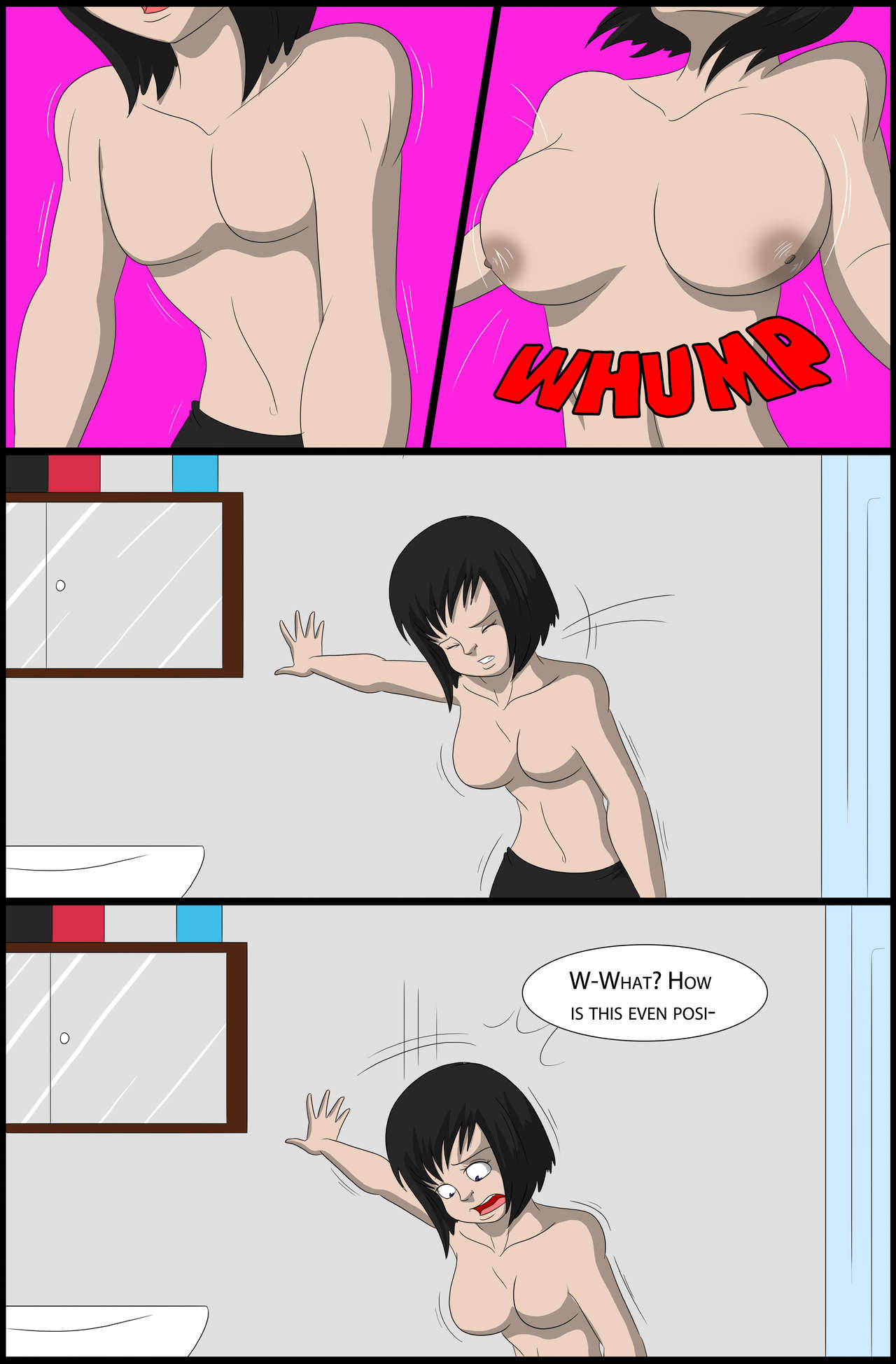 Hitting up the Town page 4 full