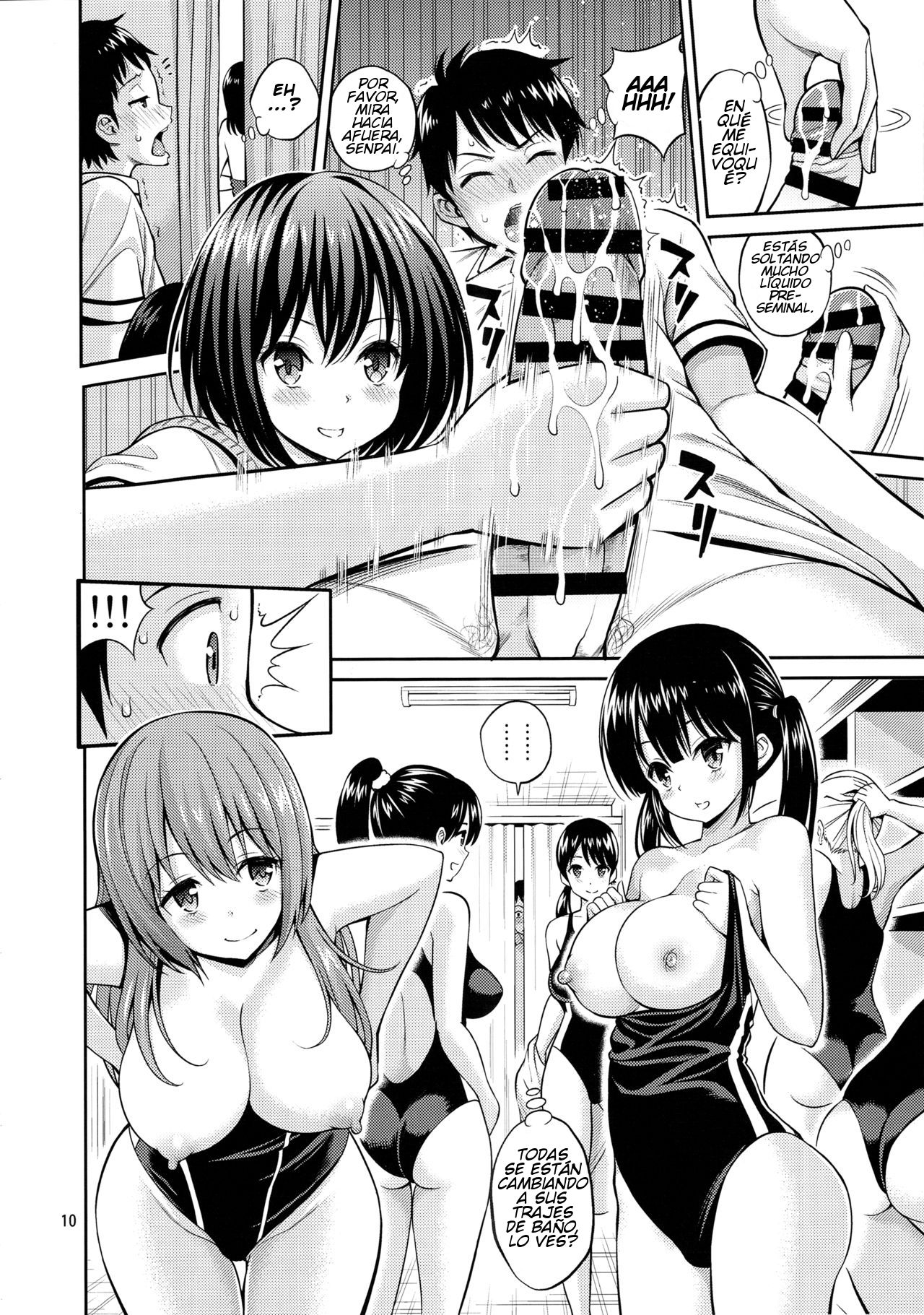 Nozohame Sukumizu Kanojo page 9 full