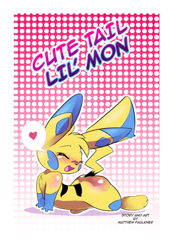 Cute Tail Lil' Mon page 1 full