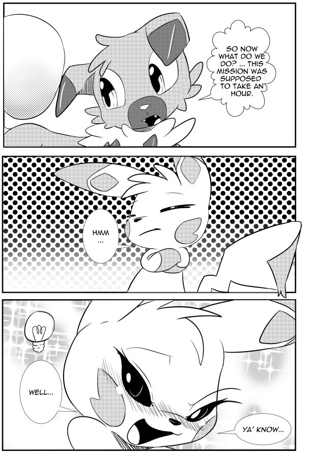 Cute Tail Lil' Mon page 6 full