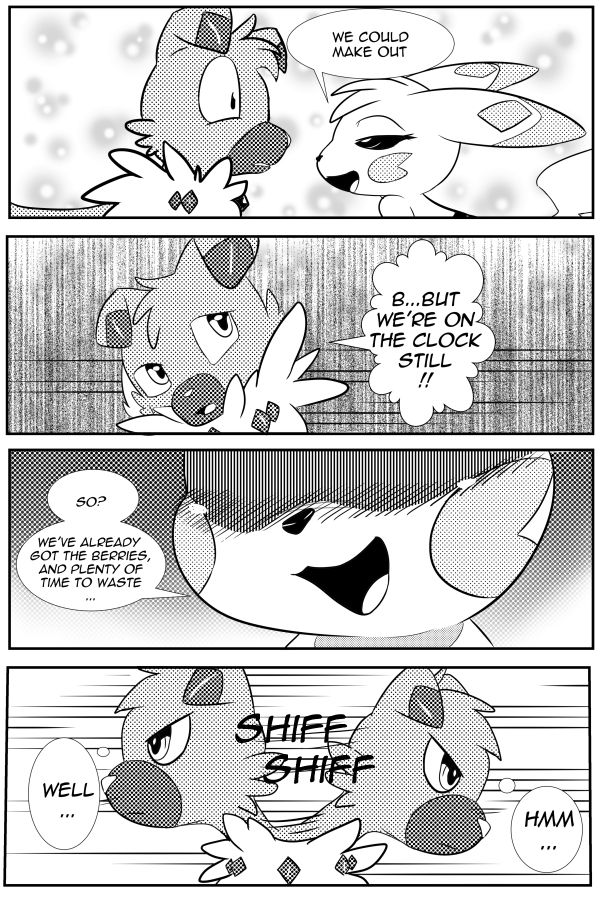 Cute Tail Lil' Mon page 7 full