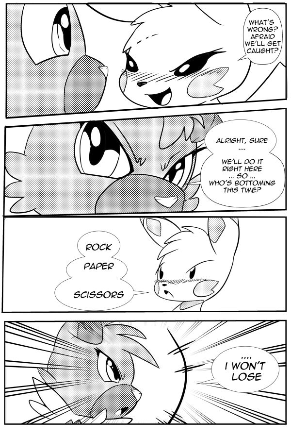 Cute Tail Lil' Mon page 8 full