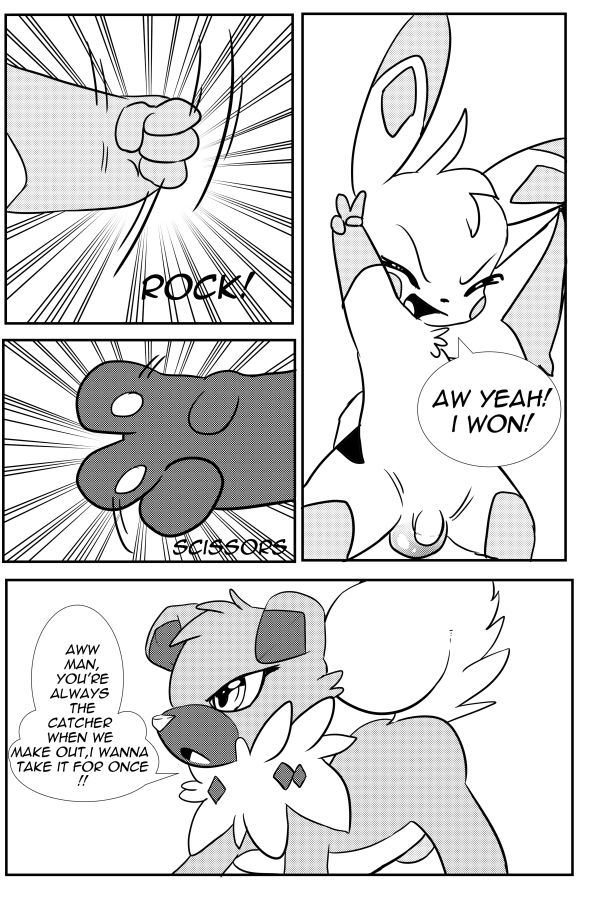 Cute Tail Lil' Mon page 9 full