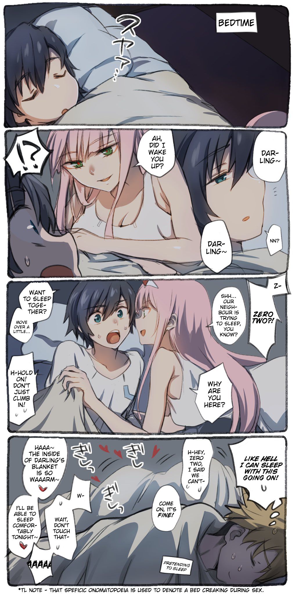 Goro no Sainan na Yoru page 1 full