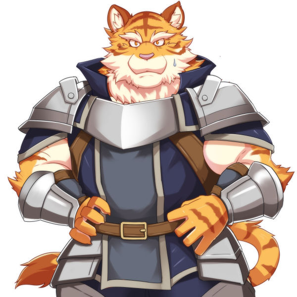 A muscular tiger cuntboy by urakata5x page 1 full