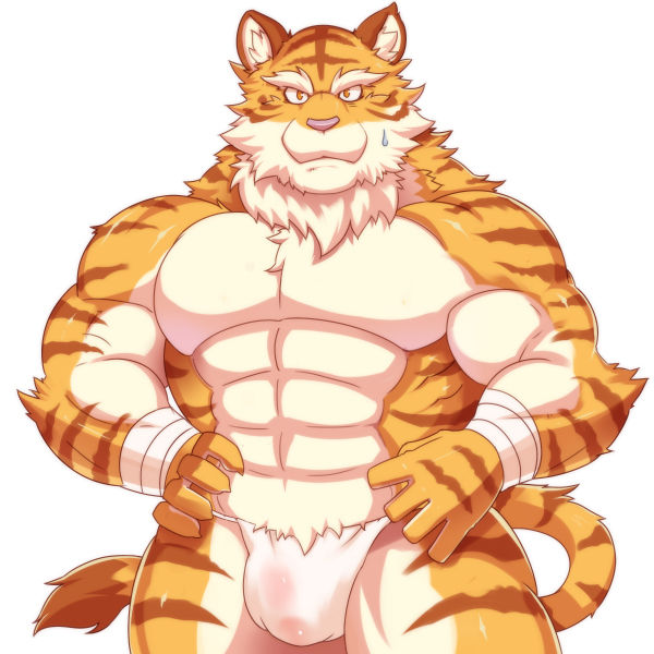 A muscular tiger cuntboy by urakata5x page 2 full