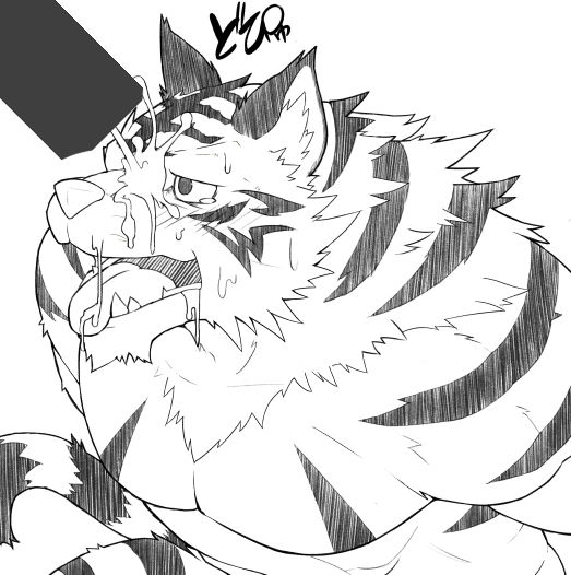 A muscular tiger cuntboy by urakata5x page 7 full