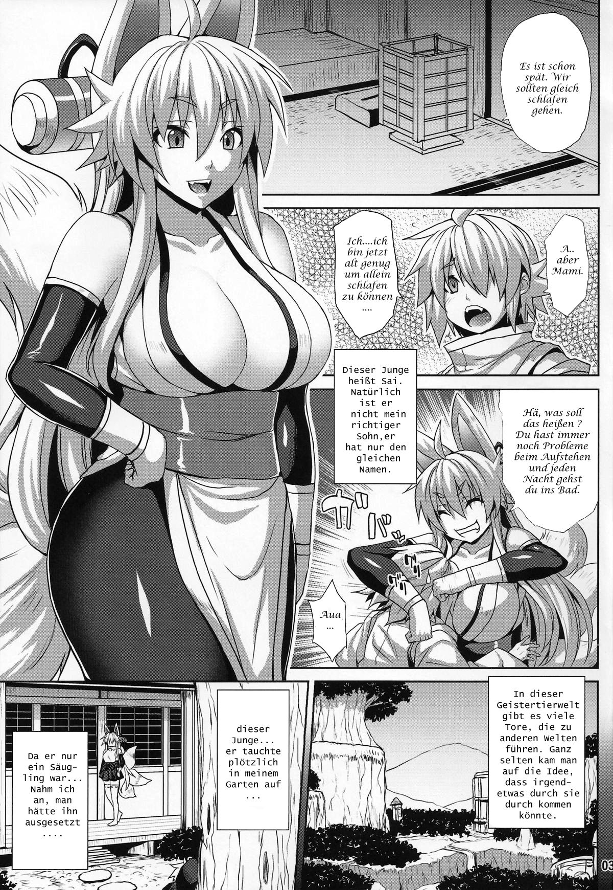 Konjuu Inkyo Kurashi | Living with a Lewd Spirit Beast page 2 full