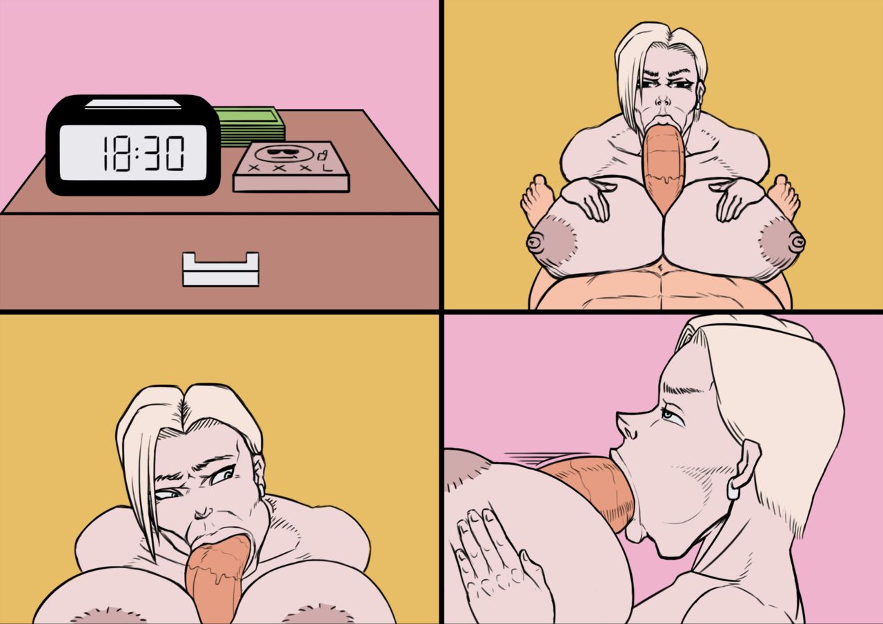 Android 18 Netorare Comic page 6 full