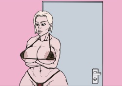 Android 18 Netorare Comic