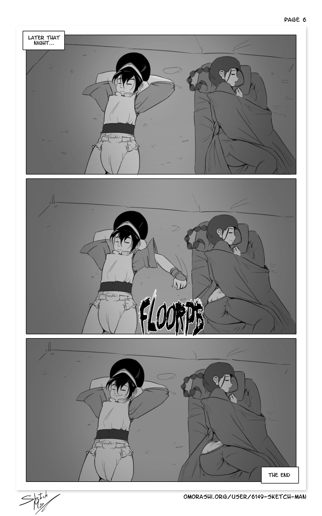 Avatar: Bendwetting Problems page 6 full