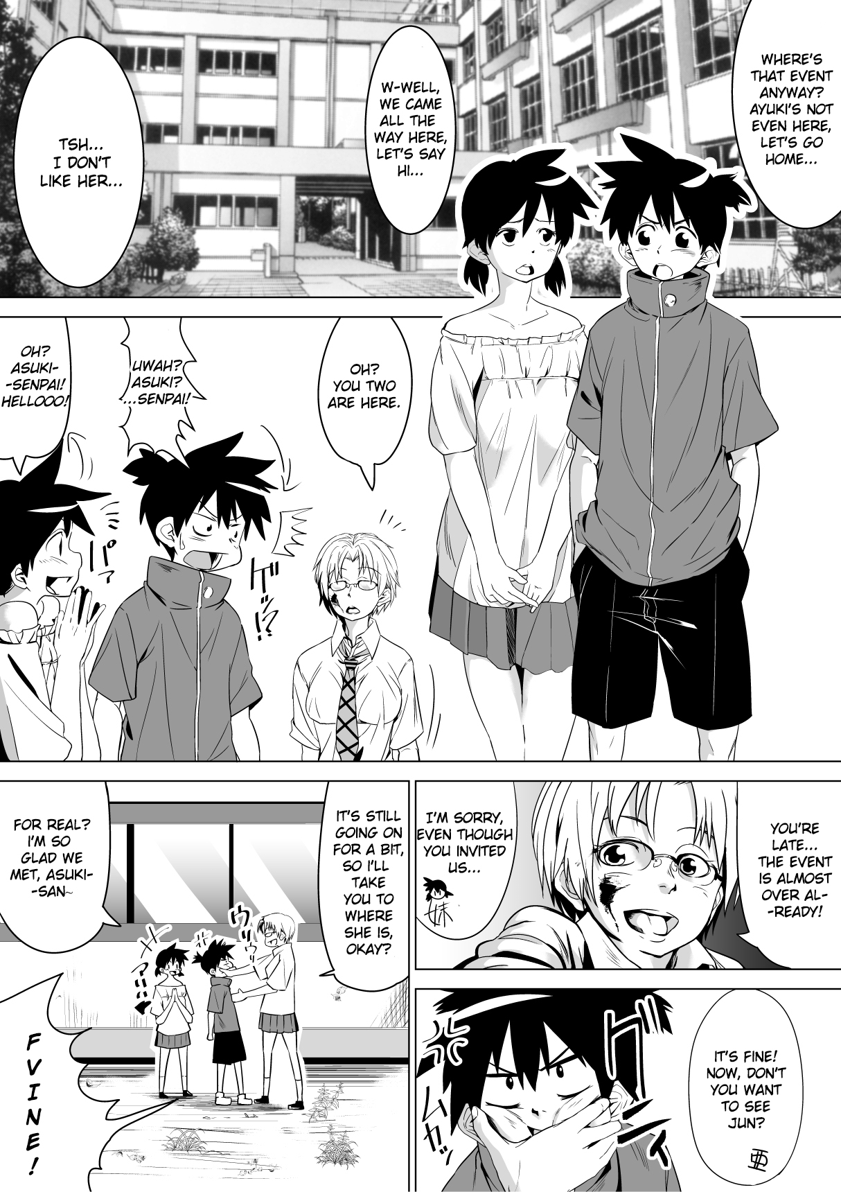 Tokuni Country Saga page 8 full