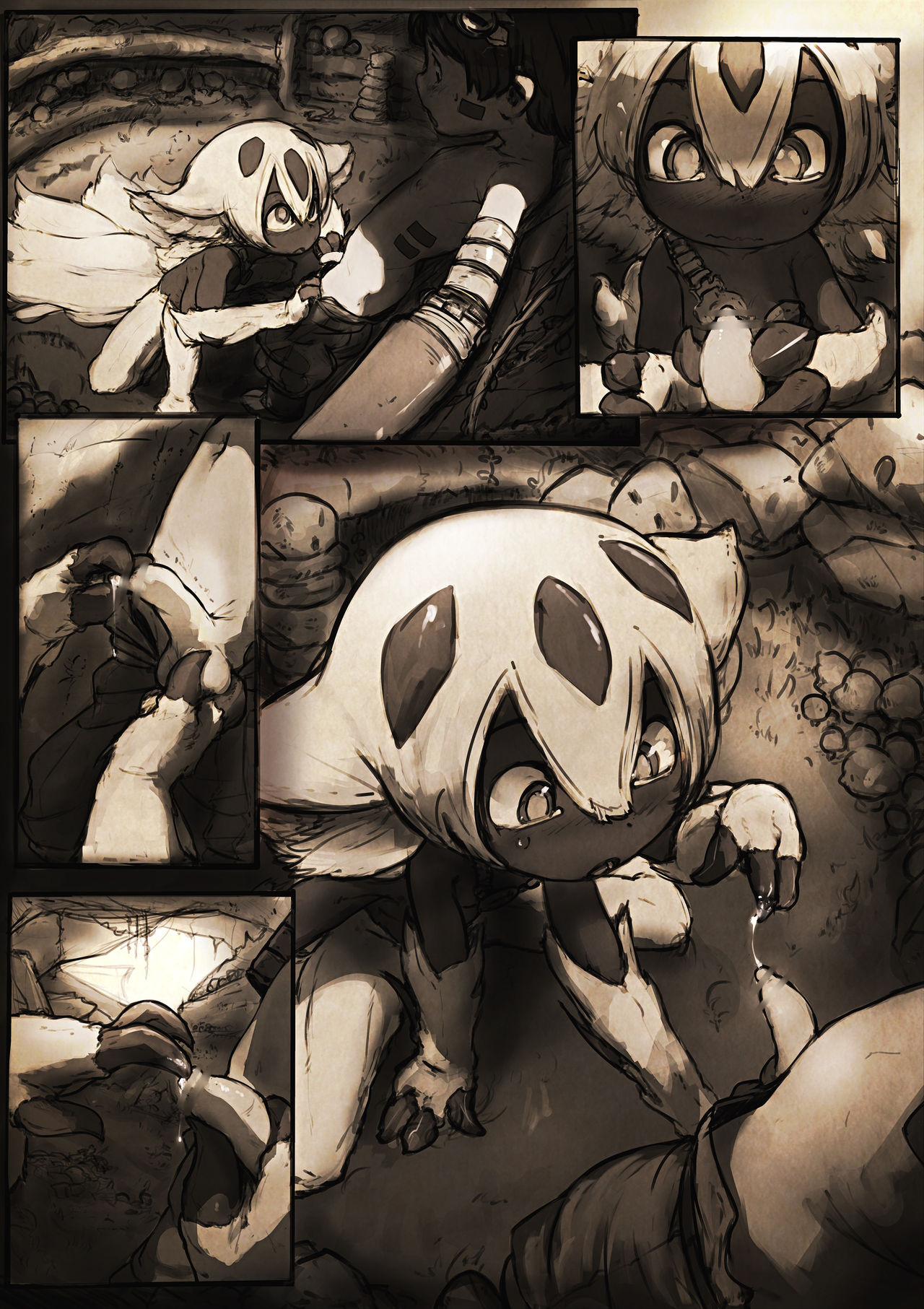 Reg x Faputa page 1 full