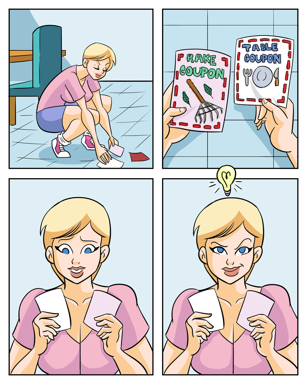 The Coupon Book page 3 full