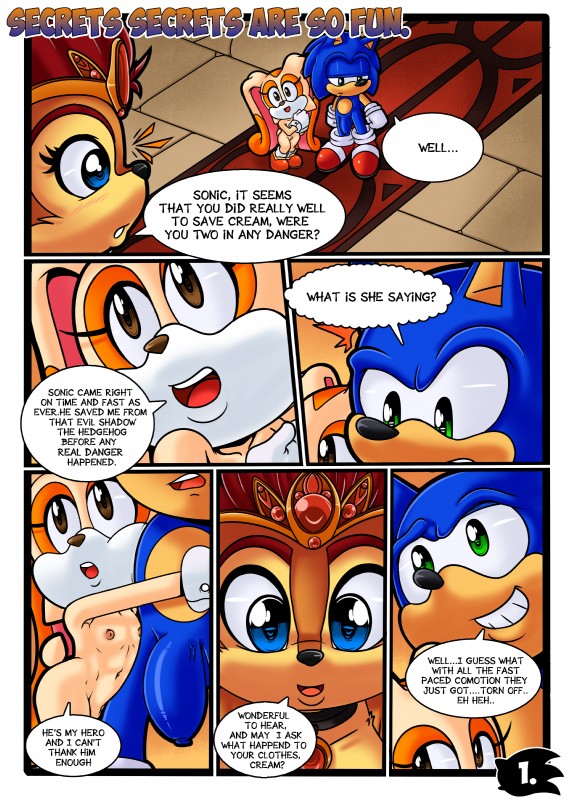 Secrets, Secrets Are So Fun page 1 full