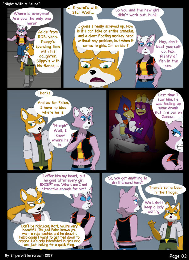 Night With A Feline page 2 full