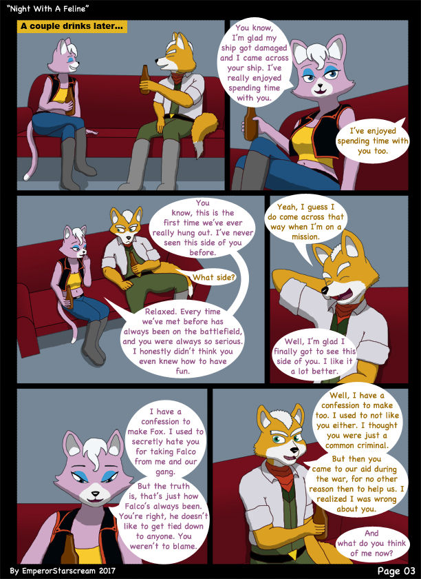 Night With A Feline page 3 full