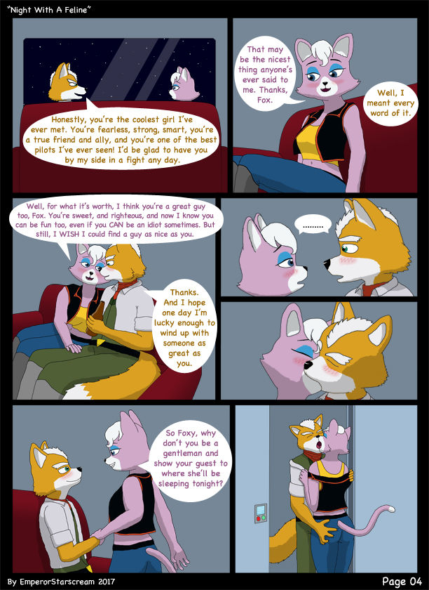 Night With A Feline page 4 full